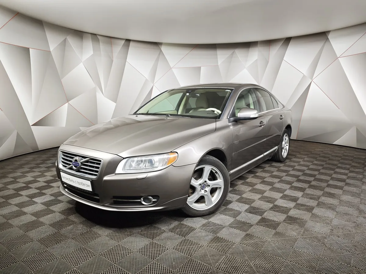 АВИЛОН - Volvo S80 2.5 Turbo Geartronic (231 л.с.) Коричневый - slide 10020391