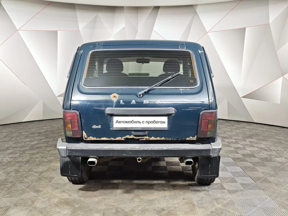 ВАЗ (Lada) 4x4 1.7 MT 8 кл. (Евро-4) (83 л.с.) Зеленый в АВИЛОН. Слайд №8