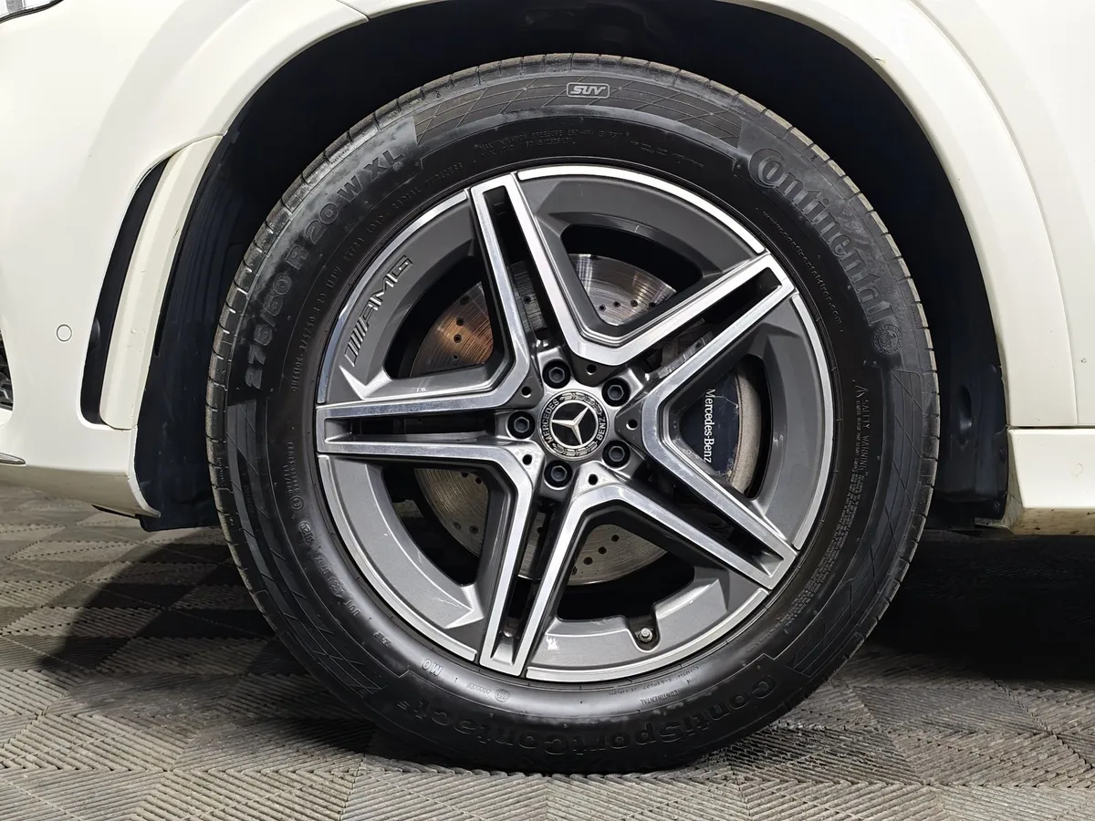 Mercedes-Benz GLE 300d 4MATIC 9G-TRONIC (269 л.с.) Белый в АВИЛОН. Слайд №9