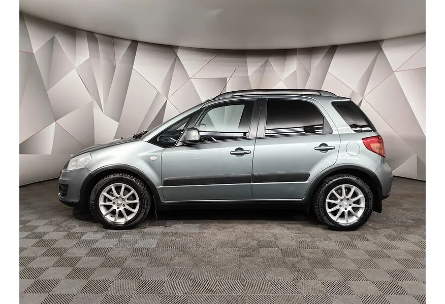 Suzuki SX4 1.6 AT (112 л.с.) Зеленый в АВИЛОН. Слайд №5 Suzuki SX4 1.6 AT (112 л.с.) Зеленый в АВИЛОН. Слайд №5