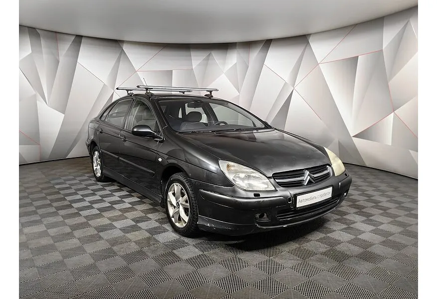 Citroen C5 2.0 AT (136 л.с.) Черный в АВИЛОН. Слайд №3