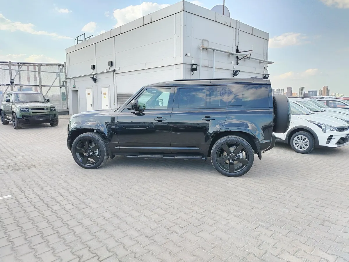 АВИЛОН - Land Rover Defender 3.0D D6H AT (249 л.с.) X-Dynamic HSE Черный - slide 10077341