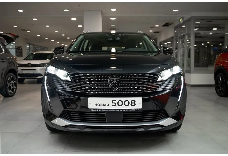 АВИЛОН - Peugeot 5008 1.8 THP ATN8 (211 л.с.) ALLURE Черный - slide 1