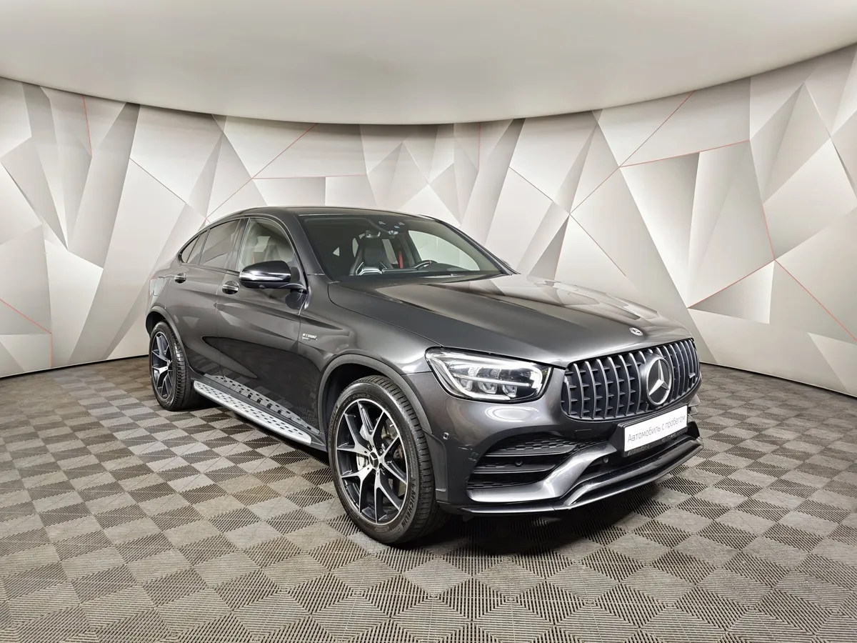 Mercedes-Benz GLC Купе 43 AMG 9G-TRONIC 4MATIC (367 л.с.) Особая серия Серый в АВИЛОН. Слайд №3