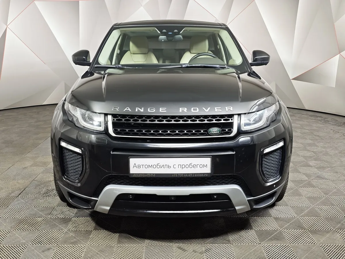Land Rover Range Rover Evoque 2.0 Si4 AT AWD (240 л.с.) SE Dynamic Черный в АВИЛОН. Слайд №7