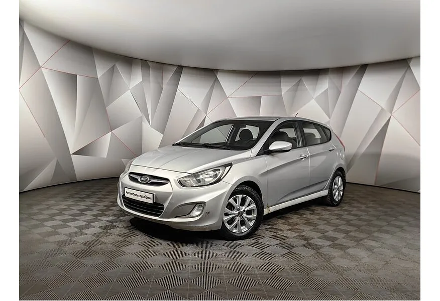 АВИЛОН - Hyundai Solaris 1.6 AT (123 л.с.) Active Серебристый - slide 9681730