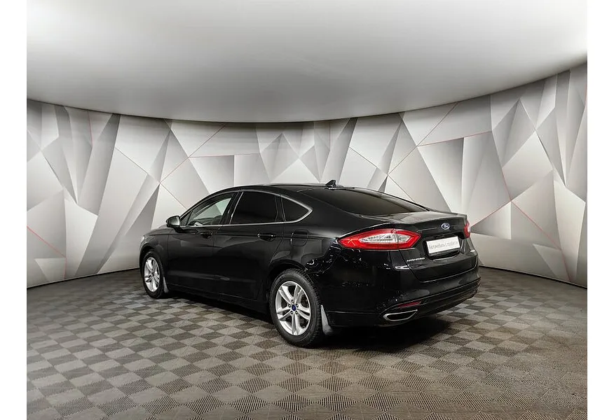 Ford Mondeo 2.0 EcoBoost AT (199 л.с.) Titanium Черный в АВИЛОН. Слайд №4