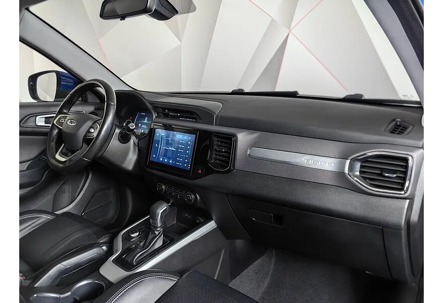 Chery Tiggo 4 2.0 CTV (122 л.с.) Синий в АВИЛОН. Слайд №12