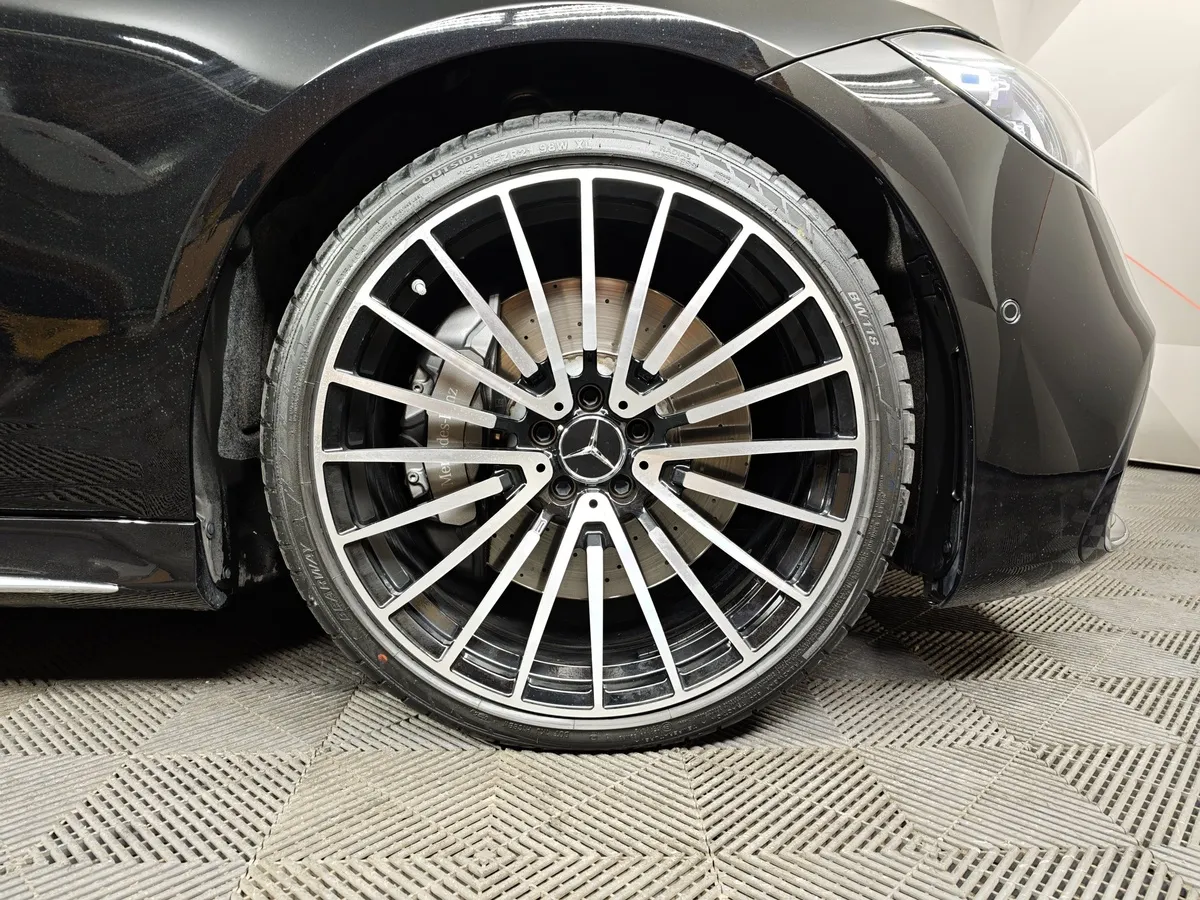 Mercedes-Benz S-Класс S 400 d 9G-Tronic 4Matic (330 л.с.) Premium Черный в АВИЛОН. Слайд №9