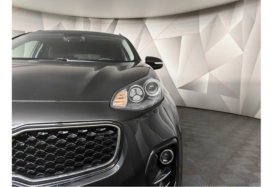 Kia Sportage 2.0 AT 4WD (150 л.с.) Luxe Черный в АВИЛОН. Слайд №10