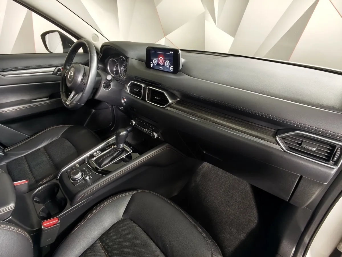 Mazda CX-5 2.5 AT AWD (194 л.с.) Active Белый в АВИЛОН. Слайд №13