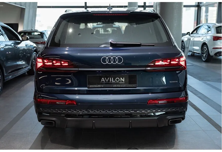 Audi Q7 3.0 TDI Tiptronic quattro (286 л.с.) Синий в АВИЛОН. Слайд №5