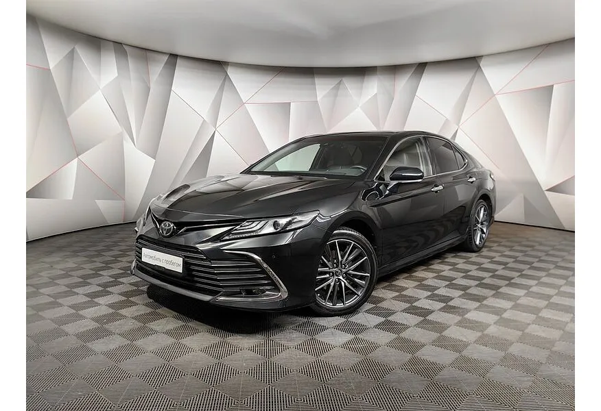 АВИЛОН - Toyota Camry 2.5 AT (200 л.с.) Luxury Черный - slide 9450814