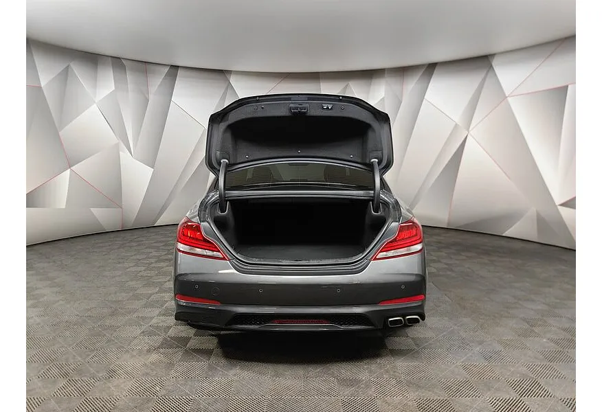 Genesis G70 2.0 T AT AWD (197 л.с.) Elegance Серый в АВИЛОН. Слайд №12