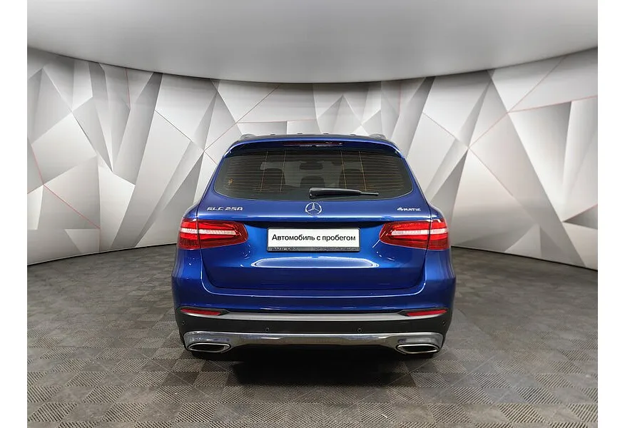 Mercedes-Benz GLC 250 9G-TRONIC 4MATIC (211 л.с.) Особая серия Синий в АВИЛОН. Слайд №8