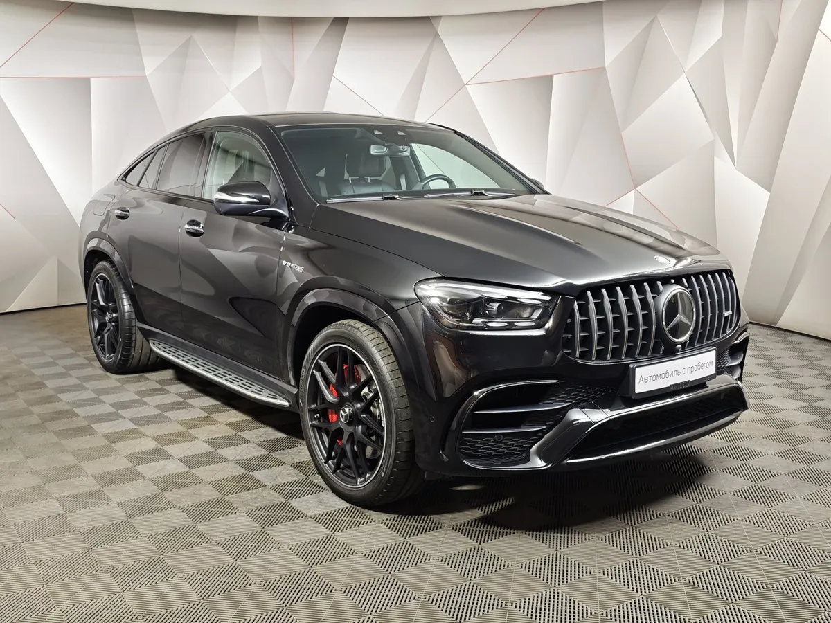 Mercedes-Benz GLE Купе AMG 63 S 9G-TRONIC 4MATIC+ (612 л.с.) Черный в АВИЛОН. Слайд №3