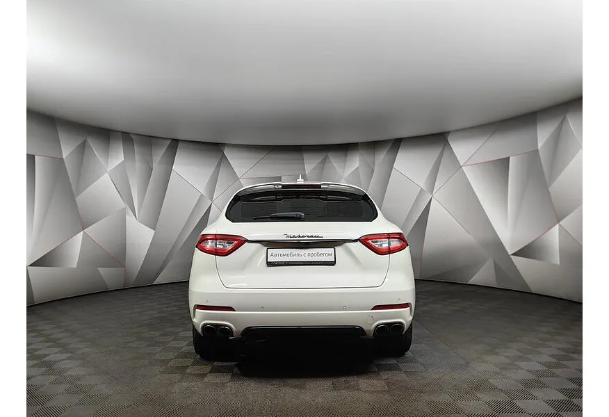 Maserati Levante 3.0 V6 AT (350 л.с.) Белый в АВИЛОН. Слайд №8