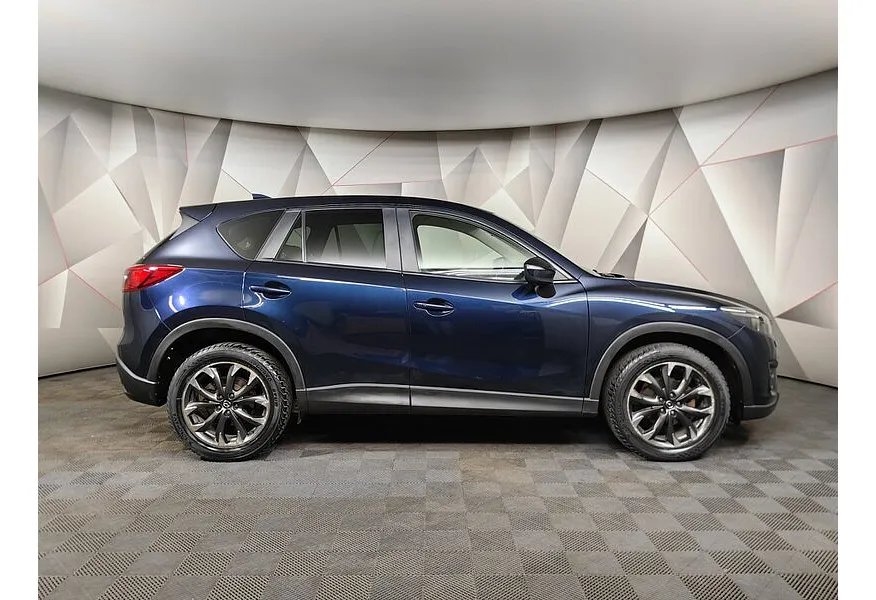 Mazda CX-5 2.5 AT AWD (194 л.с.) Синий в АВИЛОН. Слайд №6