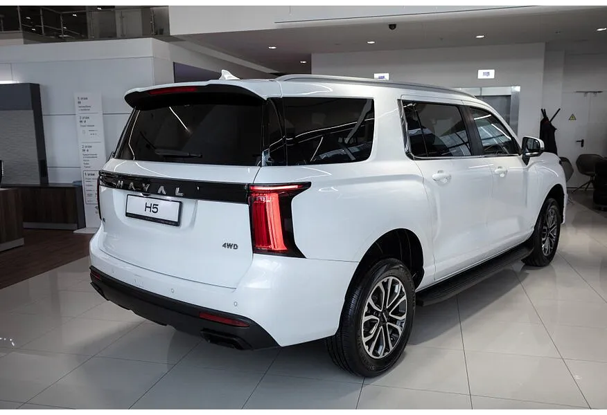 Haval PRO H5 2.0TD AT AWD (150 л.с.) Elite Белый в АВИЛОН. Слайд №8