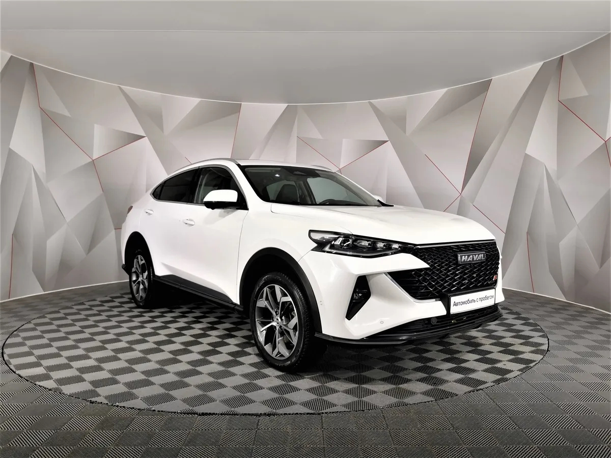 Haval F7x 2.0T AWD 7DCT (190 л.с.) Tech Plus Белый в АВИЛОН. Слайд №3