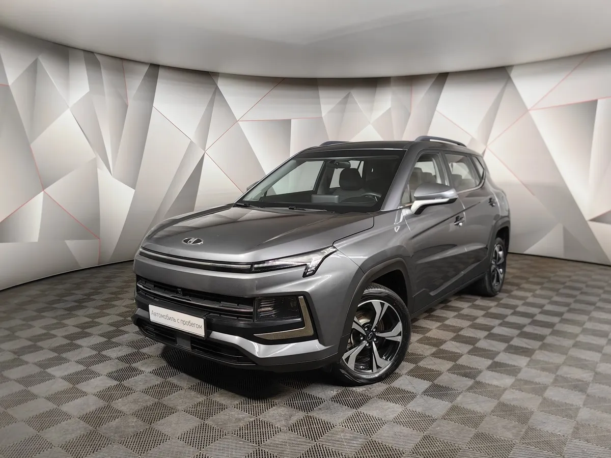 Москвич 3 1.5 CVT (150 л.с.) Standart Серый в АВИЛОН. Слайд №1 Москвич 3 1.5 CVT (150 л.с.) Standart Серый в АВИЛОН. Слайд №1