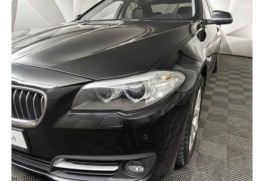 BMW 5 серия 520d Steptronic (190 л.с.) Черный в АВИЛОН. Слайд №8