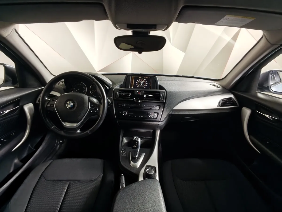 BMW 1 серия 116i AT (136 л.с.) Голубой в АВИЛОН. Слайд №11