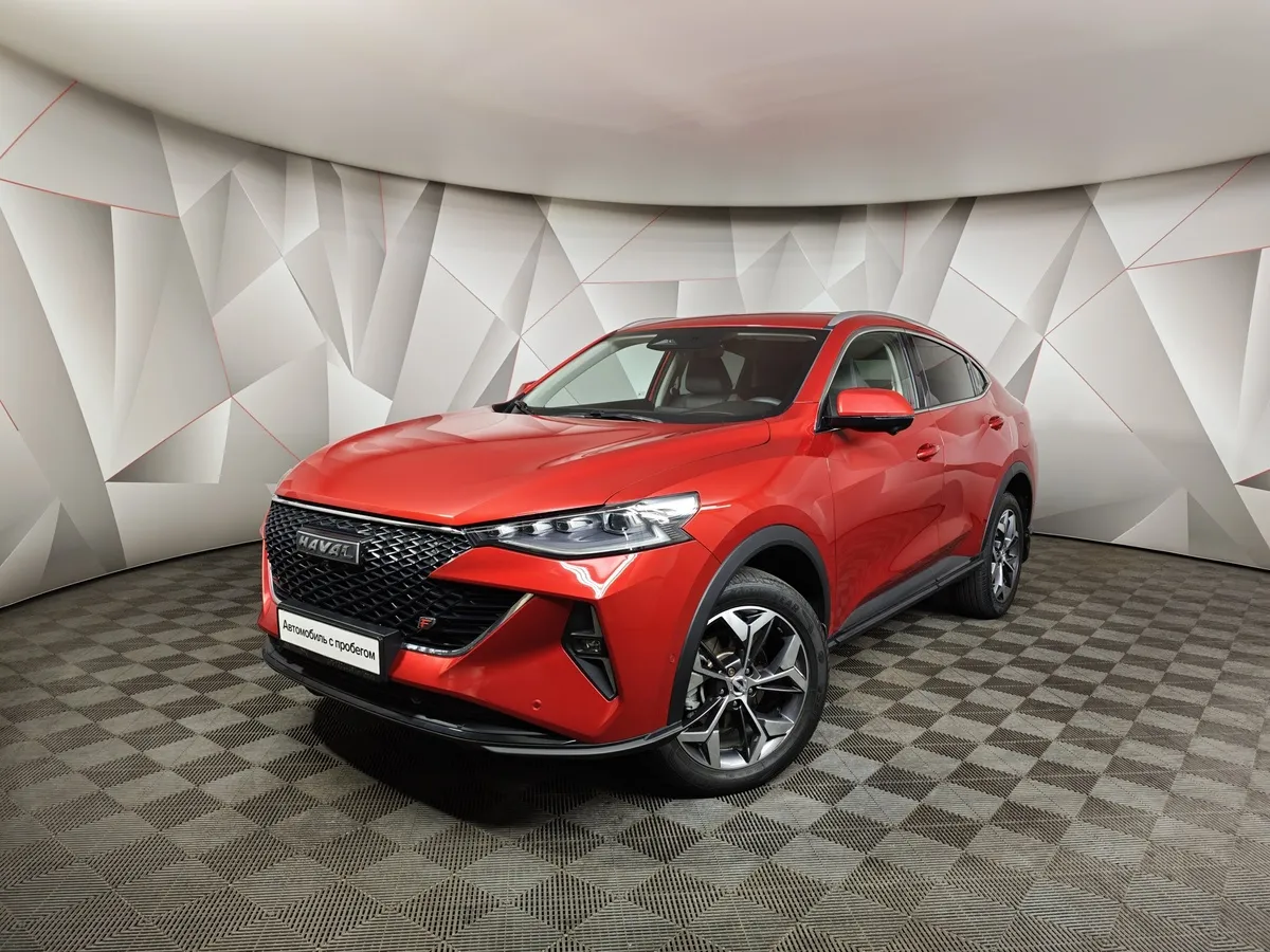 АВИЛОН - Haval F7x 2.0T AWD 7DCT (190 л.с.) Tech Plus Красный - slide 10040228
