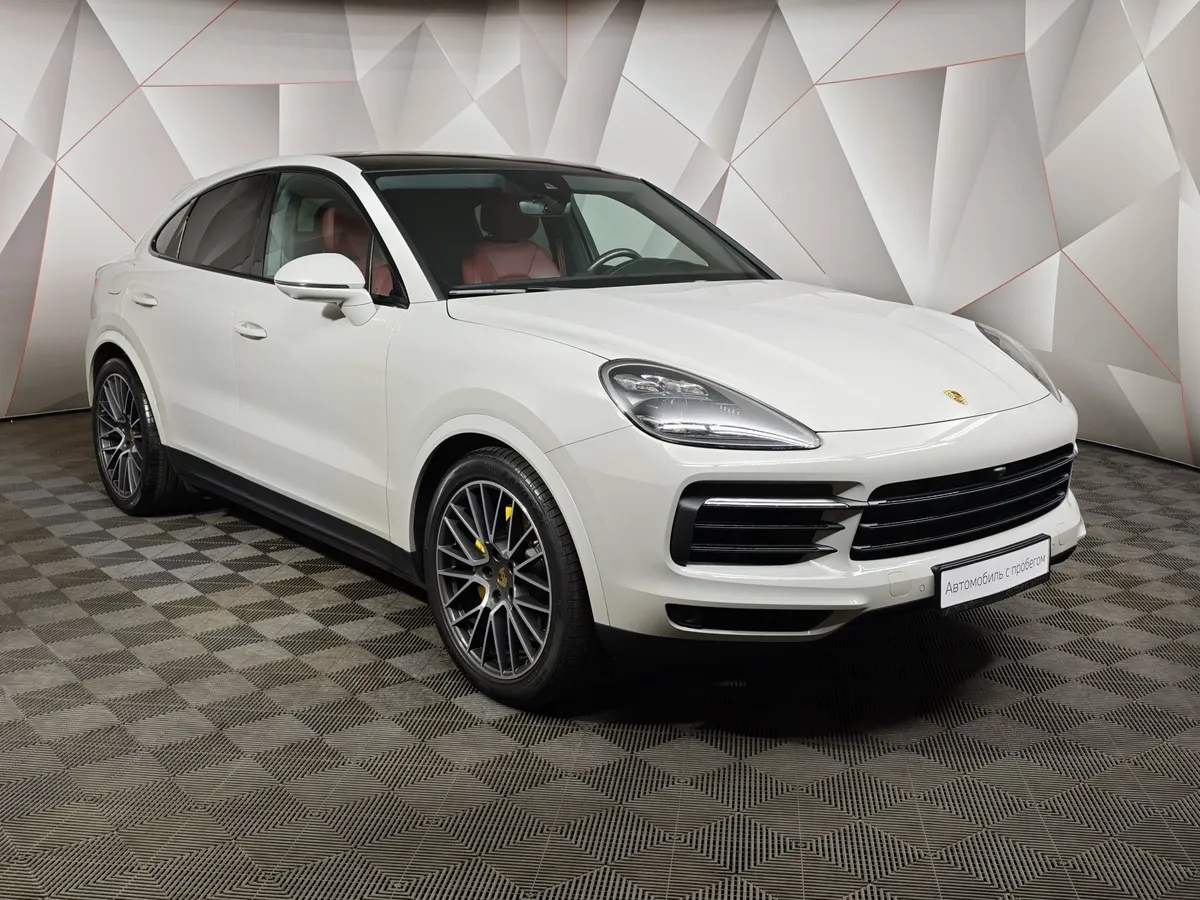 Porsche Cayenne Coupe 3.0 Tiptronic AWD (340 л.с.) Белый в АВИЛОН. Слайд №3