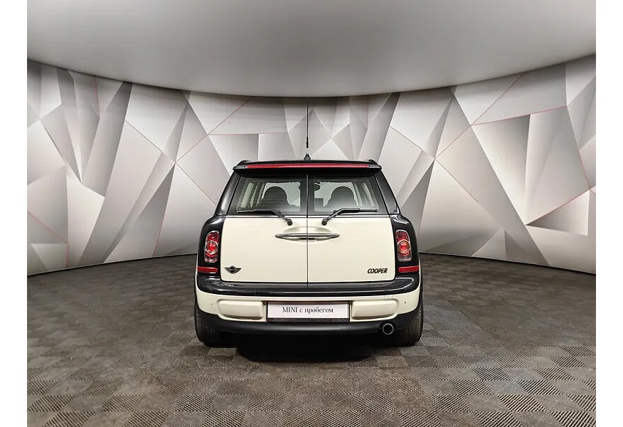MINI Clubman 1.6 AT (120 л.с.) Белый в АВИЛОН. Слайд №4