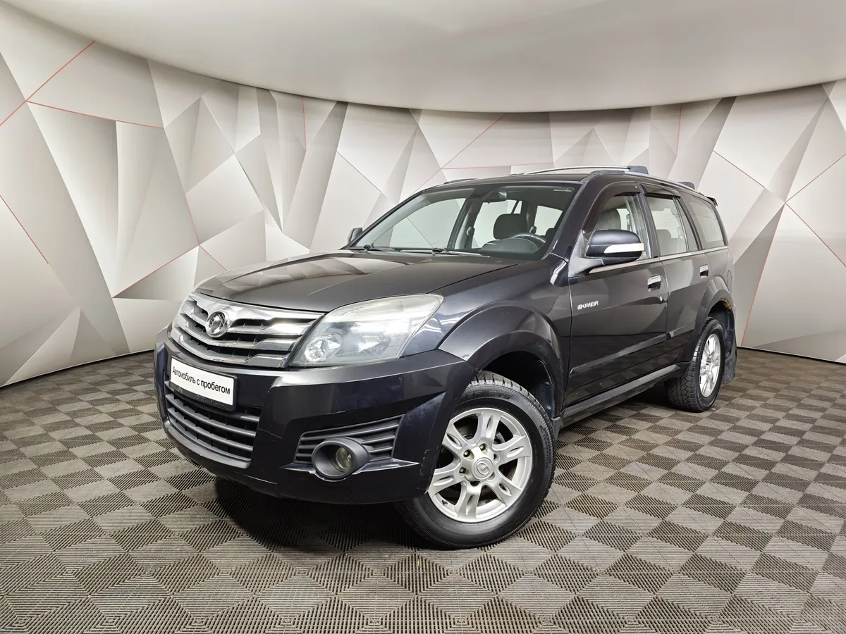АВИЛОН - Great Wall Hover H3 2.0 MT 4WD (122 л.с.) Super Luxe Черный - slide 10131021