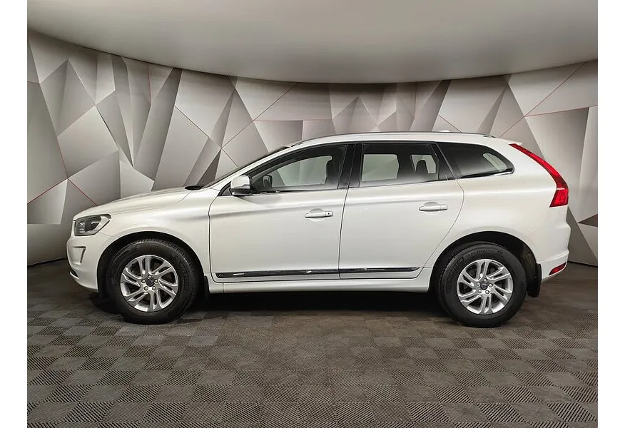 Volvo XC60 2.4 D4 Geartronic AWD (190 л.с.) Белый в АВИЛОН. Слайд №5