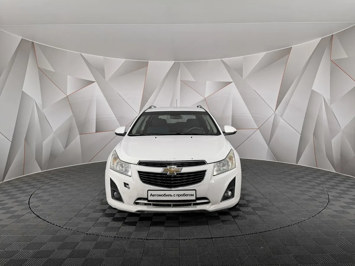 Chevrolet Cruze 1.8 AT (141 л.с.) Белый в АВИЛОН. Слайд №7