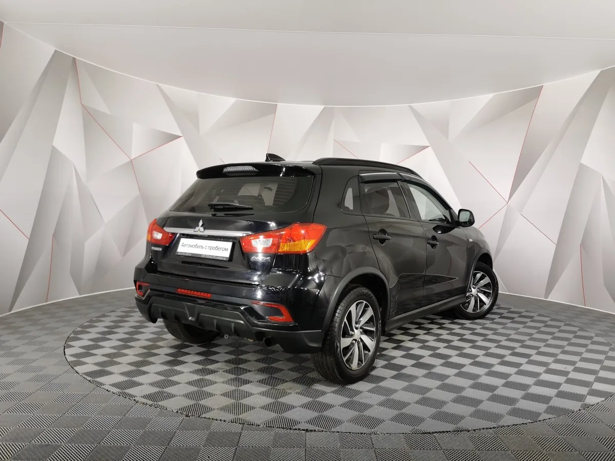 Mitsubishi ASX 2.0 CVT AWD (150 л.с.) Instyle S06 Черный в АВИЛОН. Слайд №2