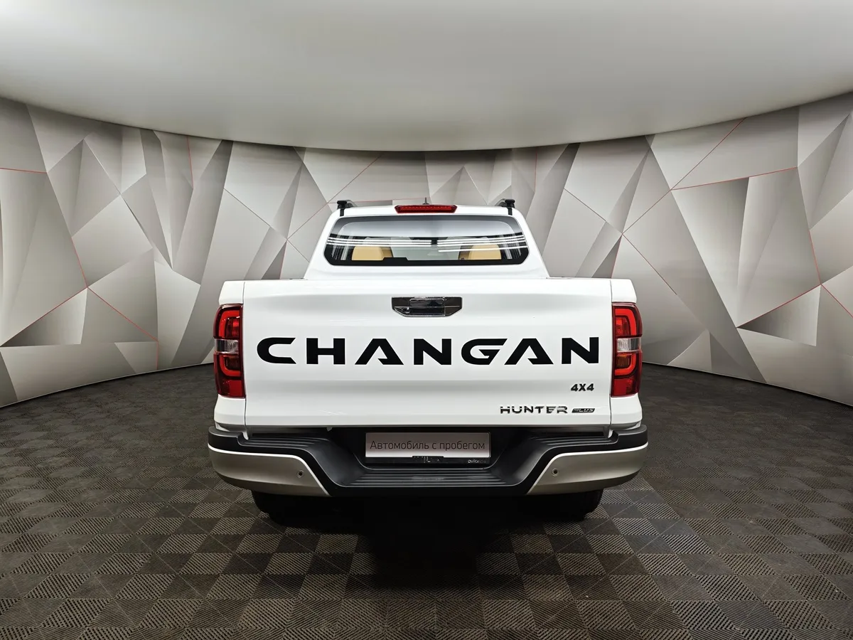 Changan HUNTER PLUS 2.0 AT 4WD (226 л.с.) Luxe Белый в АВИЛОН. Слайд №8