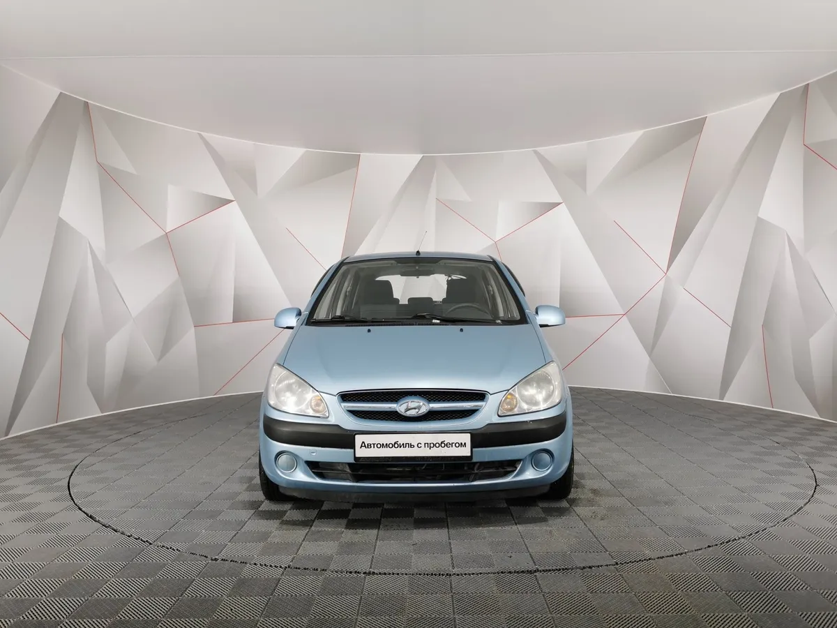 Hyundai Getz 1.4 MT (97 л.с.) Голубой в АВИЛОН. Слайд №7