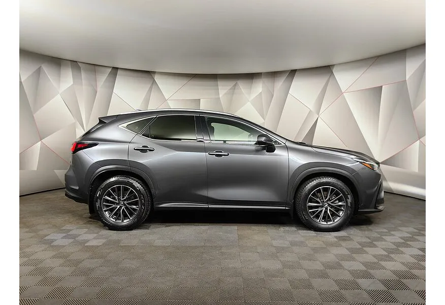 Lexus NX 2.5 AT AWD (200 л.с.) Luxury Серый в АВИЛОН. Слайд №6