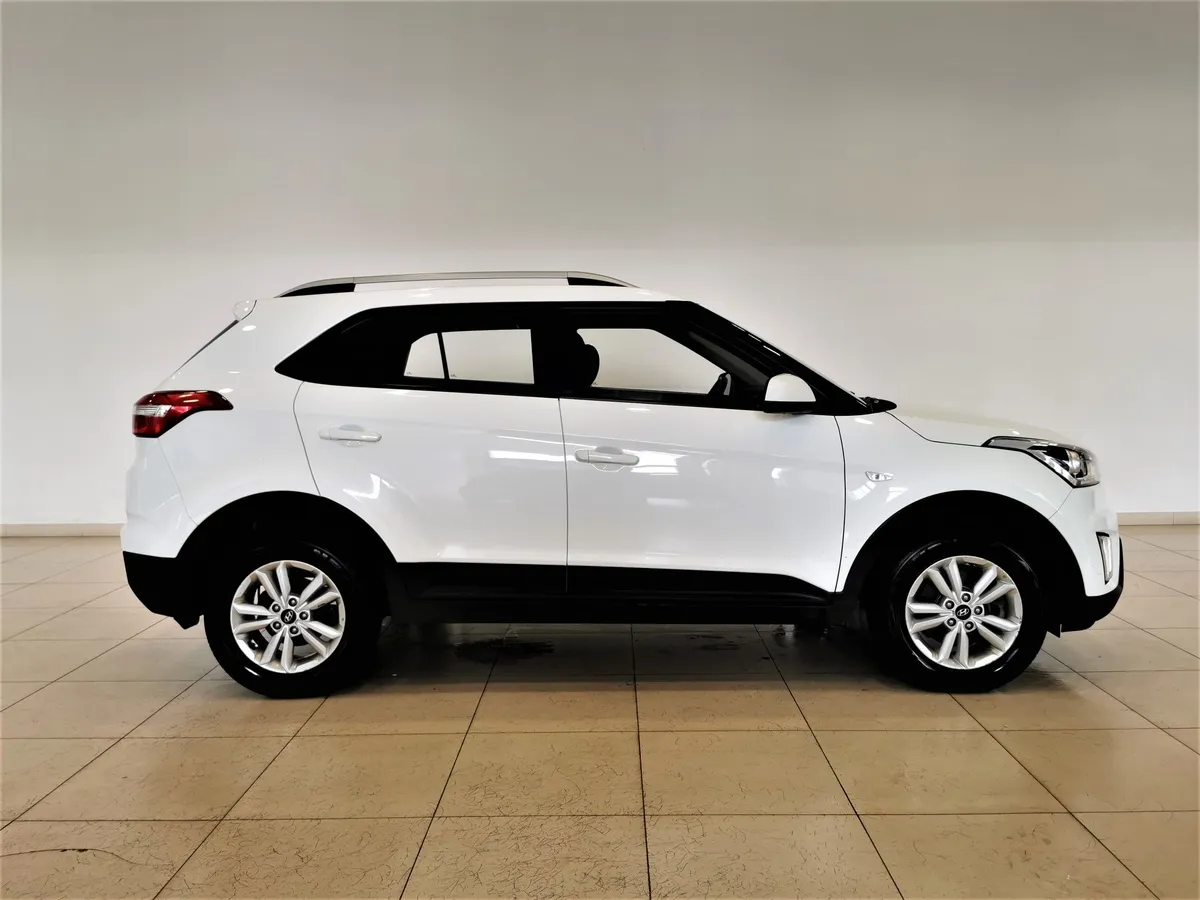 Hyundai Creta 2.0 AT AWD (149 л.с.) Travel + Advanced Белый в АВИЛОН. Слайд №6