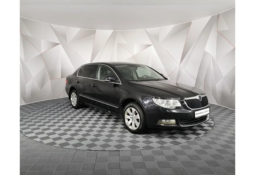 АВИЛОН - Skoda Superb 1.8 TSI AT (152 л.с.) Черный - slide 1