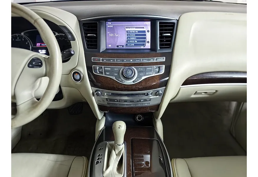 Infiniti QX60 3.5 Xtronic AWD (262 л.с.) Красный в АВИЛОН. Слайд №14