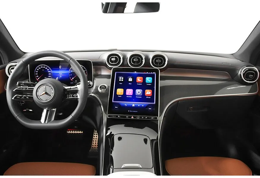 Mercedes-Benz GLC Купе 260 9G-TRONIC 4MATIC (204 л.с.) Белый в АВИЛОН. Слайд №12