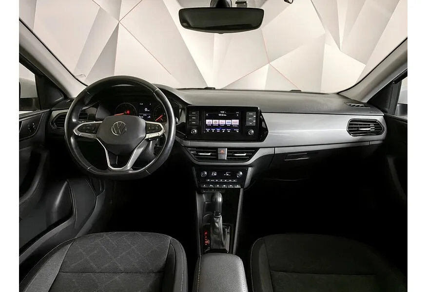 Volkswagen Polo 1.6 MPI AT (110 л.с.) Status + Зимний + Комфорт Белый в АВИЛОН. Слайд №14