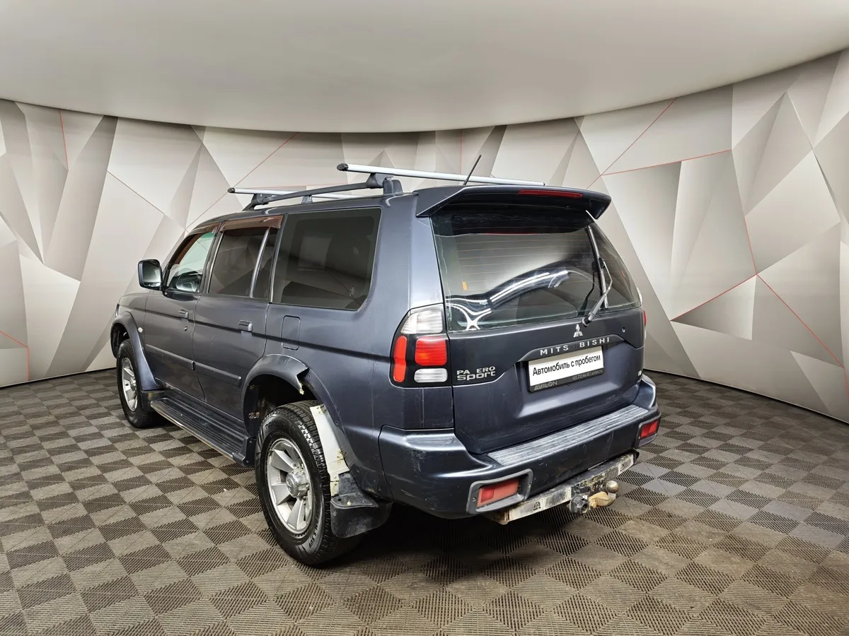 Mitsubishi Pajero Sport 2.5 TD MT 4WD (115 л.с.) Серый в АВИЛОН. Слайд №4