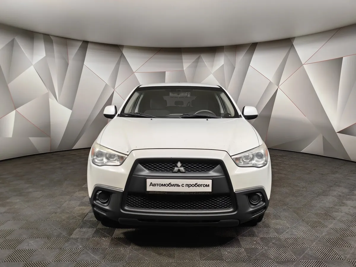 Mitsubishi ASX 1.6 MT 2WD (117 л.с.) Белый в АВИЛОН. Слайд №7