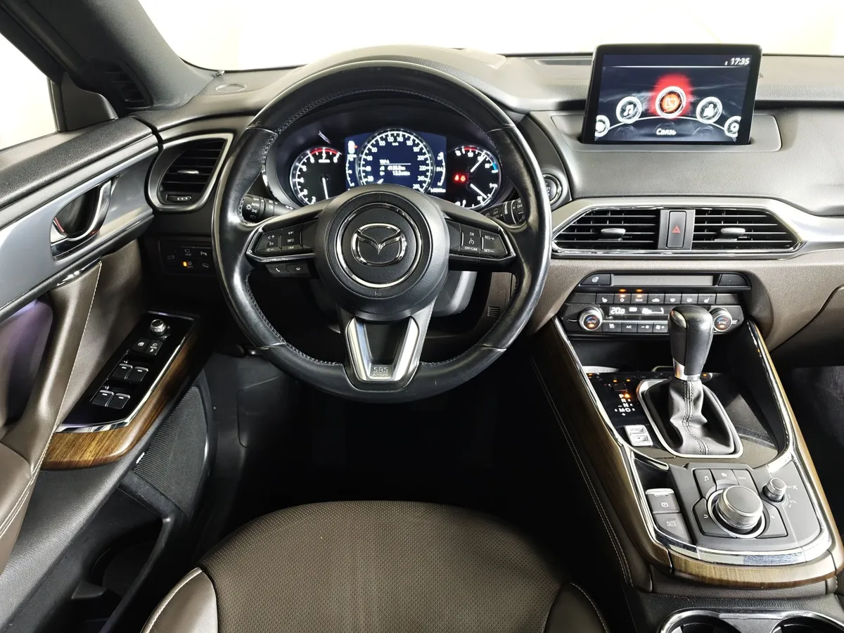 Mazda CX-9 2.5 AT AWD (231 л.с.) Серый в АВИЛОН. Слайд №20