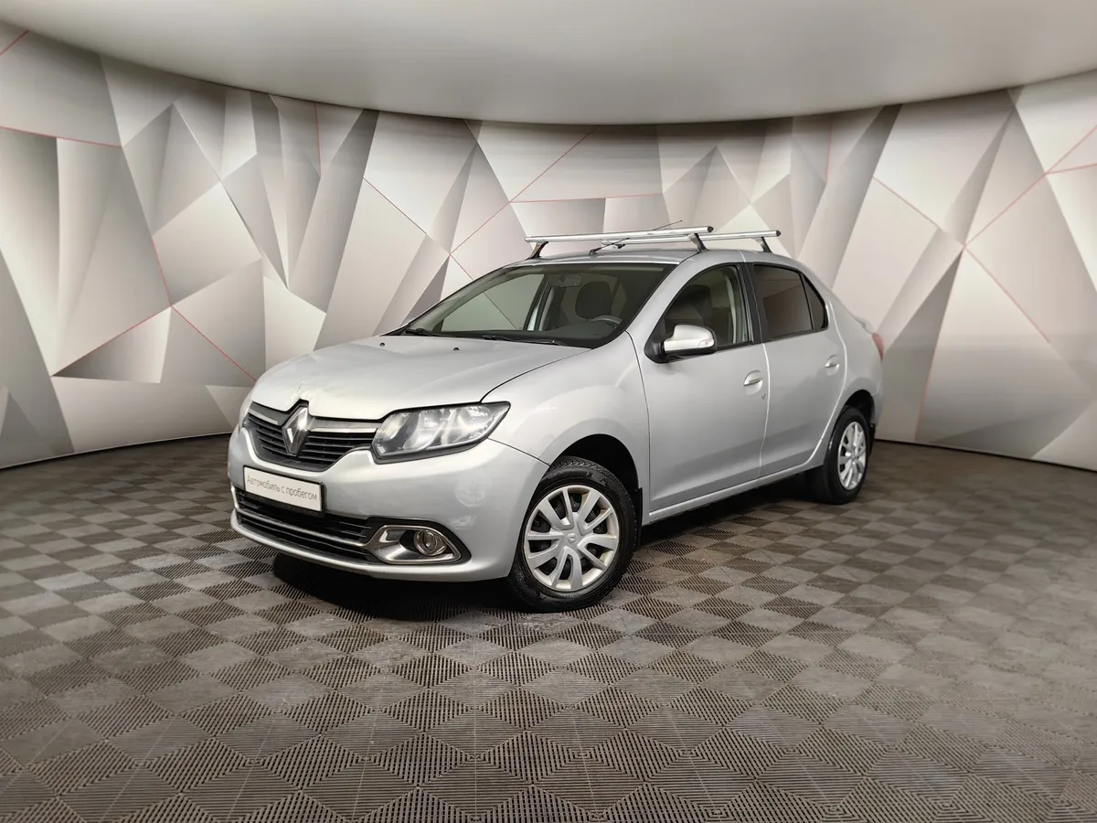 АВИЛОН - Renault Logan 1.6 MT (82 л.с.) Серый - slide 10039857