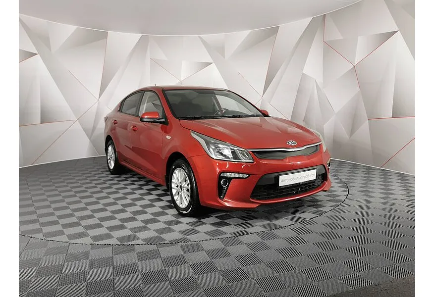 АВИЛОН - Kia Rio 1.6 AT (123 л.с.) Luxe Красный - slide 1