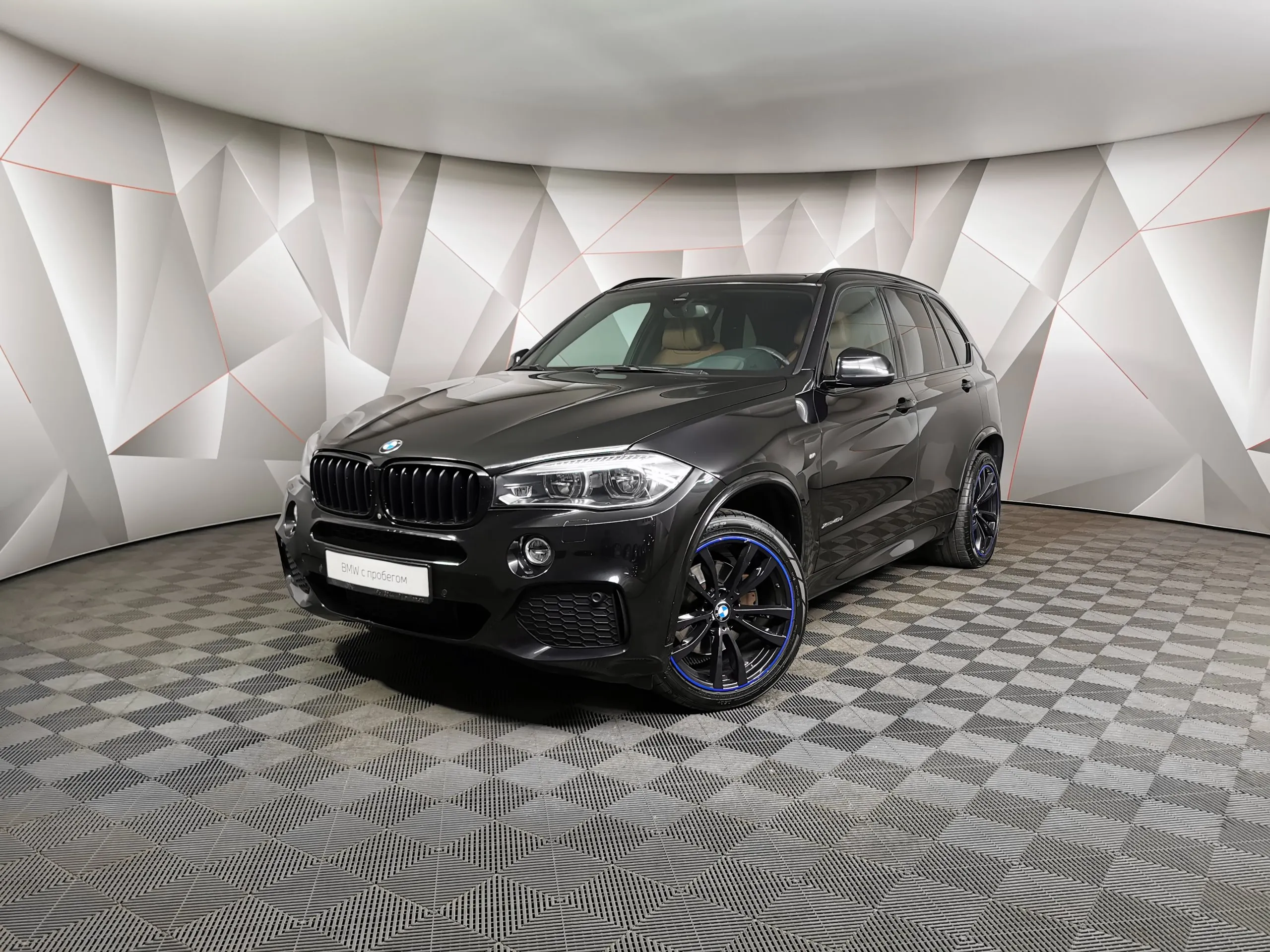 BMW X5 xDrive40d Steptronic (313 л.с.) Черный в Москве № ТИ-UY40363. Купить  BMW X5 III (F15) Автомат Дизельный с пробегом 111664 км. Цена 4895000