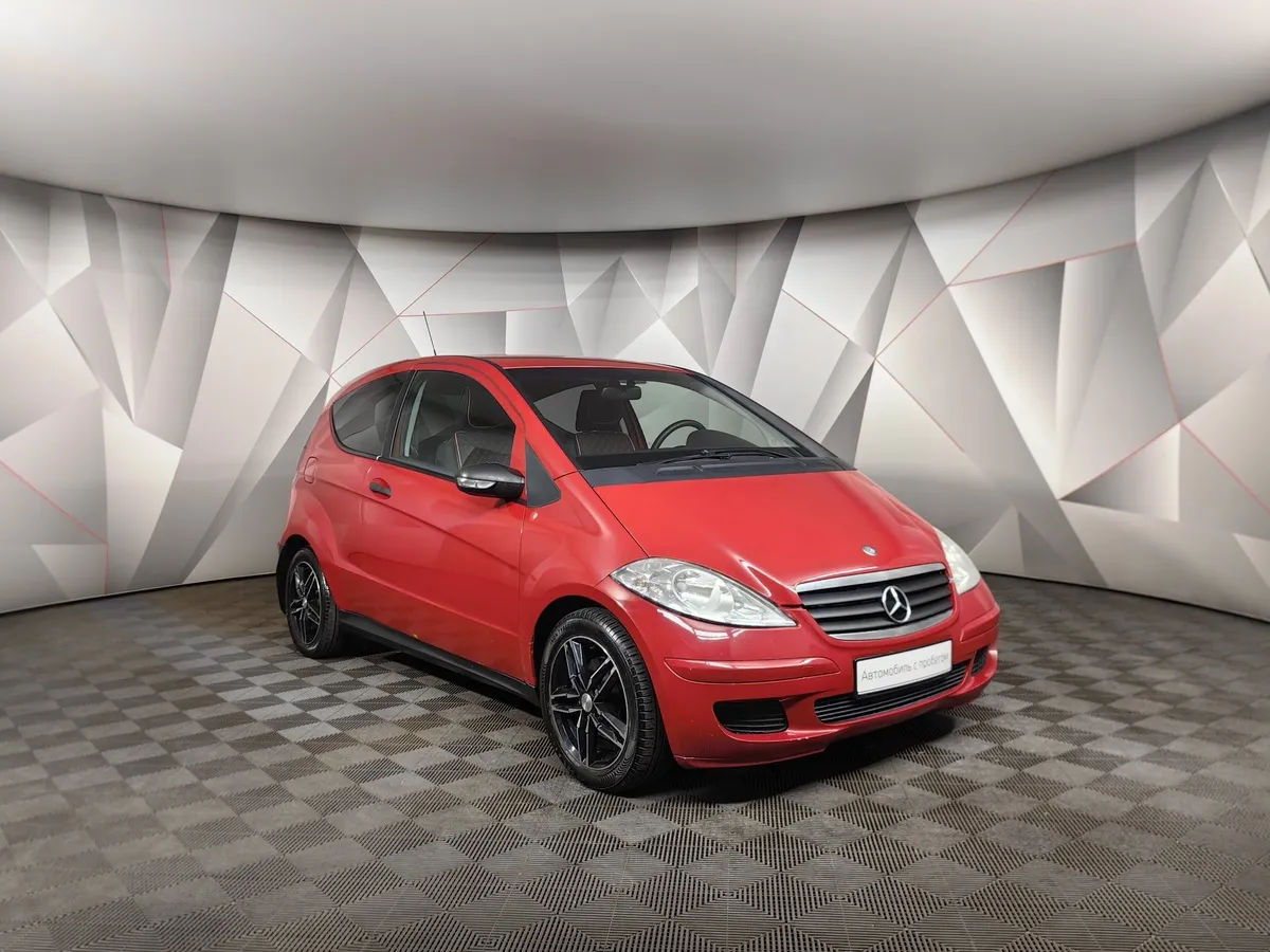 Mercedes-Benz A-Класс A 150 Autotronic (95 л.с.) Красный в АВИЛОН. Слайд №3