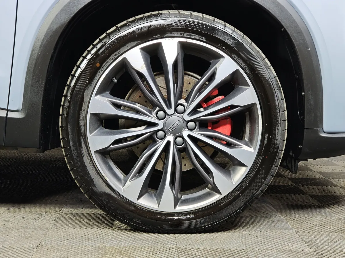 Geely Tugella 2.0 AT AWD (238 л.с.) Flagship Серый в АВИЛОН. Слайд №9
